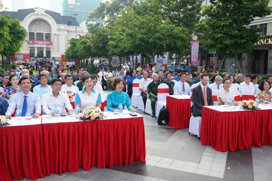 Khai mạc Triển lãm ảnh “Di sản kiến trúc hôm nay, sự thịnh vượng cho ngày mai” tại thành phố Hồ Chí Minh
