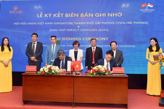 VSFA Hải Phòng và SVIV thúc đẩy hợp tác thương mại, dịch vụ, y tế và du lịch