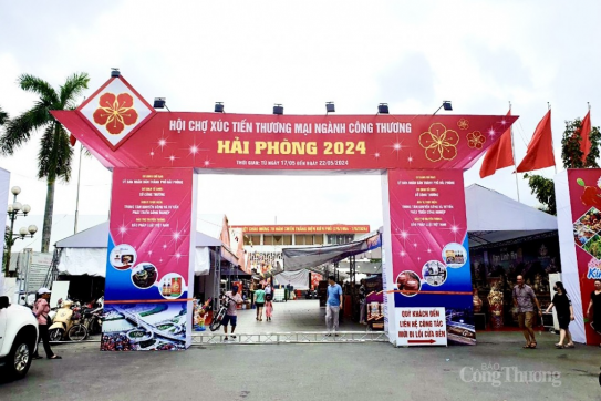“Quả ngọt” từ Hội chợ xúc tiến thương mại ngành Công Thương Hải Phòng năm 2024