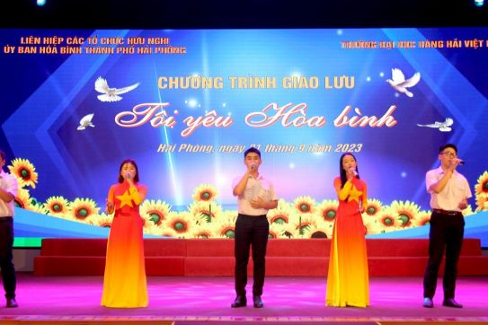 Ủy ban Hòa bình thành phố Hải Phòng: Đổi mới phương thức thu hút nhân dân tham gia các hoạt động hòa bình