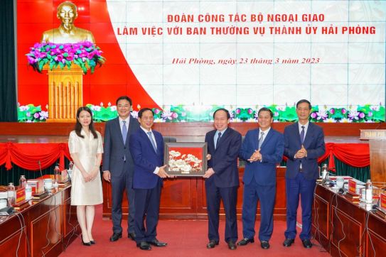 Công tác đối ngoại thành phố Hải Phòng - Hành trình 69 năm lịch sử