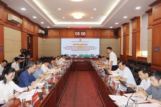 Thường trực HĐND thành phố làm việc với huyện Thủy Nguyên, An Dương về việc hoàn thiện các tiêu chí, tiêu chuẩn phân loại đô thị