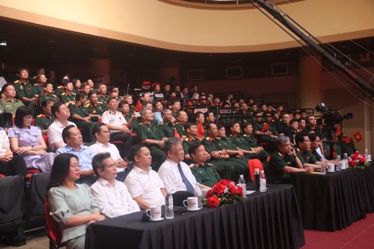 Chương trình giao lưu nghệ thuật “Thiên sử vàng Hải Phòng - Điện Biên” hướng tới kỷ niệm 70 năm Chiến thắng Điện Biên Phủ