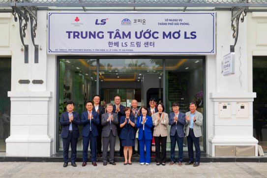 Lễ Khai trương Trung tâm ước mơ LS Hàn – Việt Hải Phòng 2024