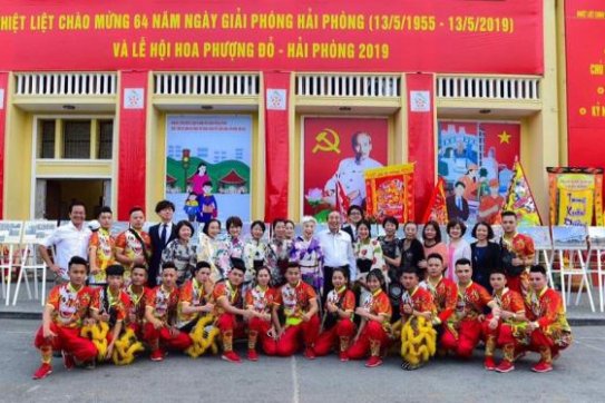 NGOẠI GIAO VĂN HÓA TRƯỚC XU THẾ TOÀN CẦU HÓA VÀ  HỘI NHẬP CỦA THÀNH PHỐ HẢI PHÒNG
