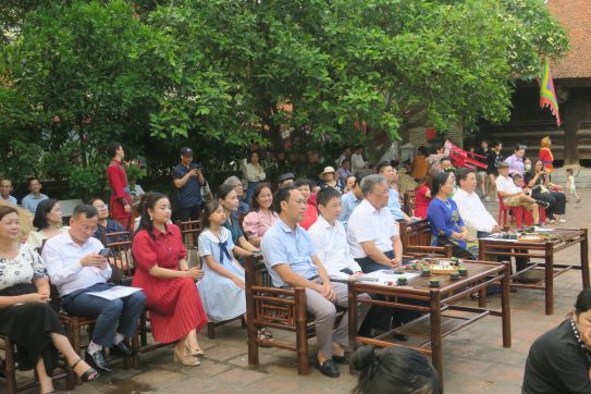 Khai mạc Không gian văn hóa đình làng Hải Phòng xưa tại Di tích Đình Hàng Kênh, quận Lê Chân