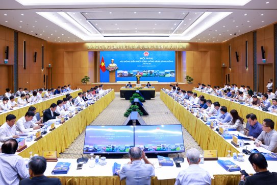 Chủ tịch UBND thành phố Nguyễn Văn Tùng dự Hội nghị lần thứ 3 của Hội đồng điều phối vùng Đồng bằng sông Hồng