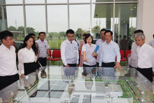 Giám sát thực hiện các quy định, cơ chế, chính sách trong quản lý, phát triển công nghiệp tại KCN VSIP Hải Phòng
