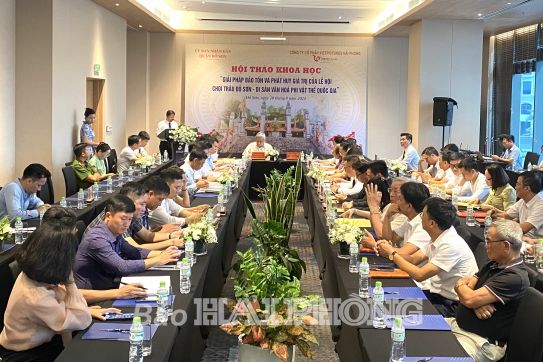Tiếp tục bảo tồn và phát huy giá trị của lễ hội chọi trâu Đồ Sơn - Di sản văn hóa phi vật thể quốc gia