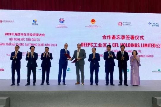 Hải Phòng: Tăng cường hợp tác kinh tế và văn hóa với các địa phương Trung Quốc
