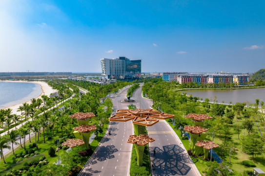 Khu du lịch Quốc tế Đồi Rồng đạt chứng nhận Hệ thống Quản lý Môi trường theo tiêu chuẩn ISO 14001:2015