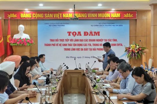 Xây dựng hệ sinh thái, tận dụng các FTA để thúc đẩy xuất khẩu da giày