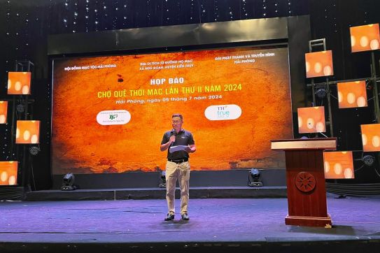 Từ ngày 19 đến 21/7/2024 diễn ra Chợ quê truyền thống thời Mạc lần thứ II