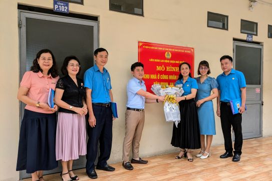 Liên đoàn Lao động quận Ngô Quyền: Ra mắt Mô hình “Khu nhà ở công nhân lao động văn minh, an toàn”