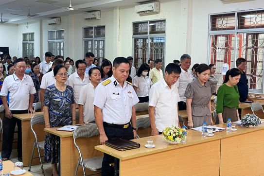 Quận Lê Chân: Thông tin, tuyên truyền sâu rộng về thân thế, cuộc đời, sự nghiệp cách mạng vẻ vang, tấm gương đạo đức cao quý của Tổng Bí thư Nguyễn Phú Trọng