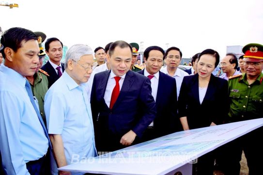 Tổng Bí thư Nguyễn Phú Trọng với Hải Phòng - Kỳ 1: Những kỷ niệm sâu sắc, không thể nào quên