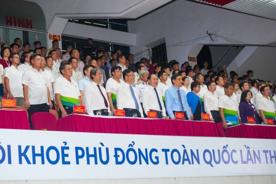 Khai mạc Hội khỏe Phù Đổng toàn quốc lần thứ X năm 2024: Đại hội thể thao lớn nhất của tuổi trẻ học đường