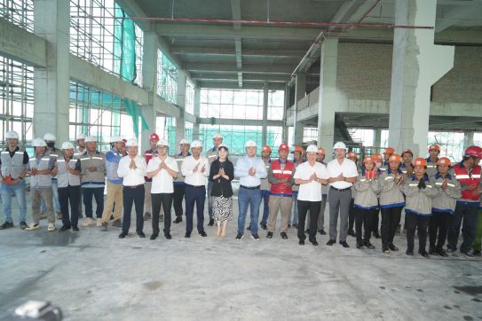 Lãnh đạo thành phố mong muốn và tạo điều kiện các doanh nghiệp Trung Quốc tiếp tục đầu tư vào Hải Phòng