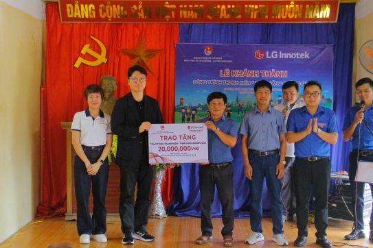 Khánh thành công trình thanh niên “Thắp sáng đường quê” tại xã Thắng Thuỷ, huyện Vĩnh Bảo