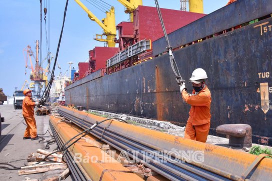 Di dời cảng Hoàng Diệu phục vụ xây dựng cầu Nguyễn Trãi, chỉnh trang đô thị Hải Phòng: Vì sự phát triển của đất Cảng