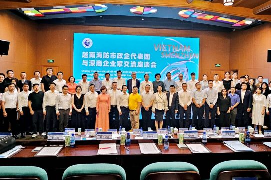 Hải Phòng xúc tiến đầu tư tại thành phố Thâm Quyến, tỉnh Quảng Đông