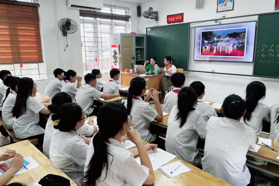 Thúc đẩy các hoạt động hợp tác về giáo dục hưởng ứng kỷ niệm 10 năm quan hệ thành phố kết nghĩa Hải Phòng – Kitakyushu