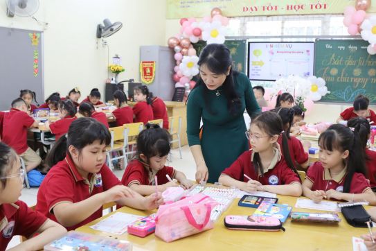 Hoạt động dạy học dần ổn định