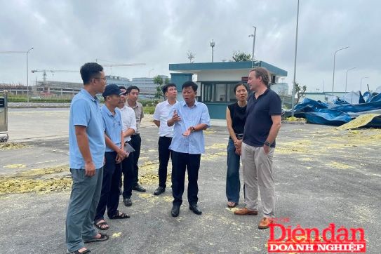 Hải Phòng: Đưa giải pháp để doanh nghiệp ổn định sản xuất sau bão số 3