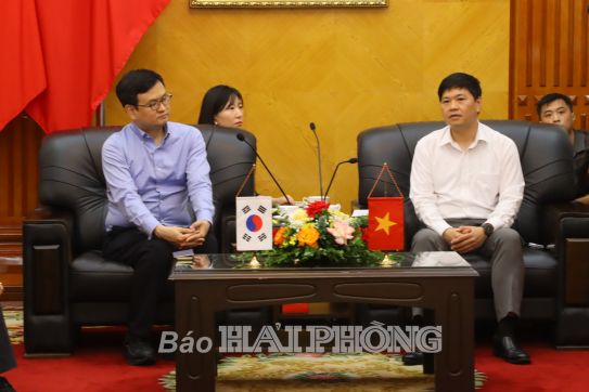 Thành phố luôn đồng hành, tạo điều kiện thuận lợi cho các doanh nghiệp hoạt động sản xuất, kinh doanh