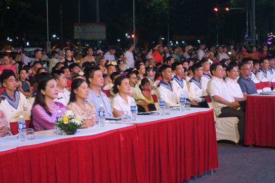 Chương trình nghệ thuật “Vang mãi bản hùng ca” Kỷ niệm 79 năm Cách mạng Tháng Tám và Quốc khánh nước Cộng hoà xã hội chủ nghĩa Việt Nam