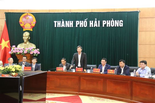 Tập đoàn LG tài trợ Đợt 1 ủng hộ thành phố 7 tỷ 500 triệu đồng khắc phục thiệt hại do cơn Bão số 3