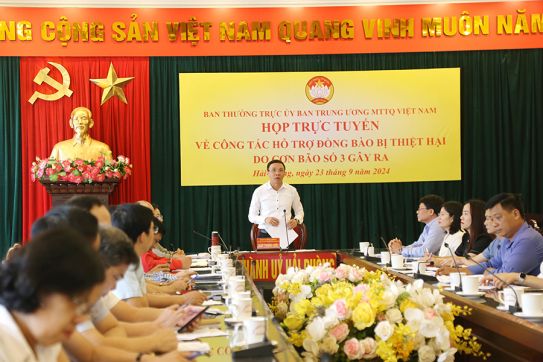 Phân bổ kinh phí cứu trợ đồng bào bị thiệt hại do Bão số 3 phải đảm bảo kịp thời, đúng đối tượng, công khai minh bạch và trực tiếp đến người thụ hưởng