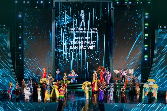Hải Phòng tỏa sáng tại Cuộc thi Hoa Hậu Du Lịch Việt Nam Toàn Cầu 2024
