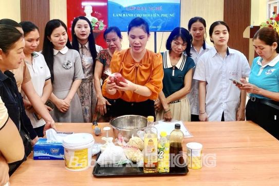 Hỗ trợ đào tạo nghề đối với lao động nông thôn: Yếu tố giảm nghèo bền vững