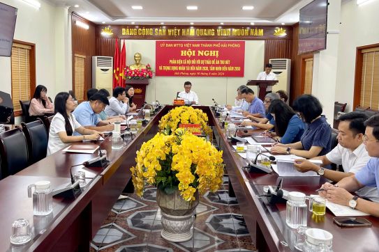 Hội nghị phản biện xã hội đối với Dự thảo “Đề án thu hút và trọng dụng nhân tài đến năm 2030, tầm nhìn đến năm 2050”