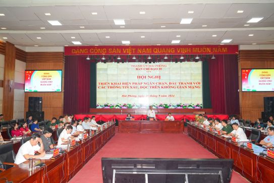 Diễn tập đấu tranh, ngăn chặn, xử lý thông tin xấu, độc trên internet, mạng xã hội năm 2024