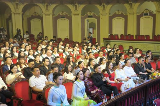 Cuộc thi Hoa Hậu Du Lịch Việt Nam Toàn Cầu 2024 góp phần quảng bá du lịch Hải Phòng