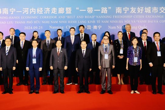 Đoàn công tác thành phố Hải Phòng tham dự Hội chợ triển lãm Trung Quốc – ASEAN (CAEXPO) lần thứ 21