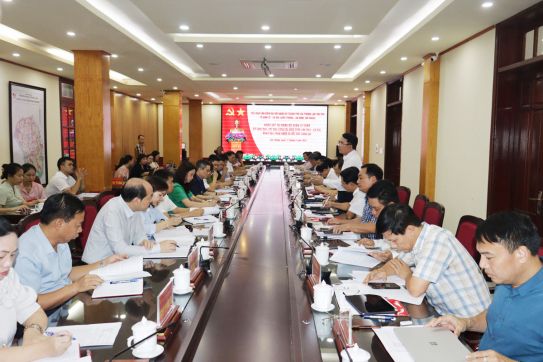 Khảo sát, đánh giá về lãnh đạo, chỉ đạo công tác phát triển văn hóa - xã hội, khoa học công nghệ và đổi mới sáng tạo tại Đảng bộ quận Lê Chân