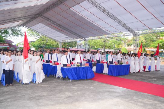 526.230 học sinh thành phố Cảng làm Lễ khai giảng, chính thức bước vào năm học mới 2024 – 2025