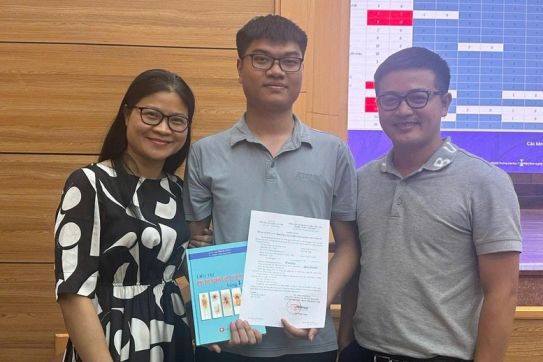 Sinh viên Hải Phòng đứng đầu kỳ thi tuyển bác sỹ nội trú cả nước