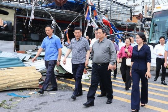 Thủ tướng Chính phủ biểu dương tinh thần chia sẻ của Hải Phòng và Quảng Ninh