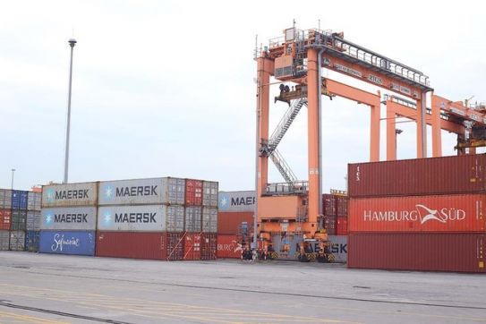 Cảng Hải Phòng, Quảng Ninh hoạt động trở lại sau bão