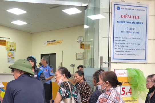 BHXH Hải Phòng: Triển khai đồng bộ các giải pháp đảm bảo quyền lợi BHXH, BHYT cho người dân sau cơn bão số 3