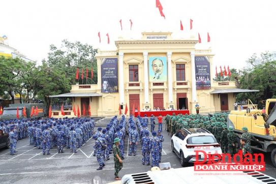 Hải Phòng: Thắm đượm tình quân dân
