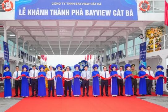 Thêm 5 phà mới phục vụ du khách ra đảo Cát Bà dịp 2/9