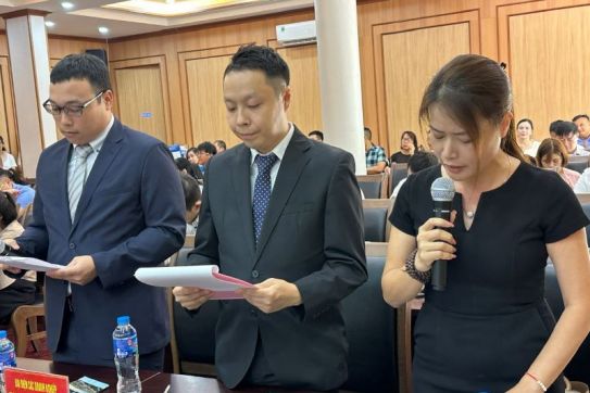 Lắng nghe và tháo gỡ khó khăn cho các doanh nghiệp trong khu công nghiệp