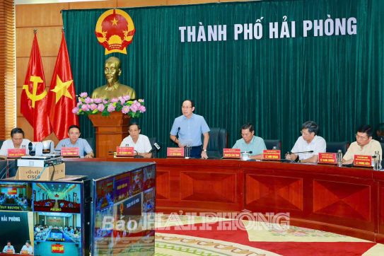 Huy động tối đa nguồn lực, cắt giảm các hoạt động chưa thực sự cần thiết để tập trung khắc phục hậu quả bão số 3