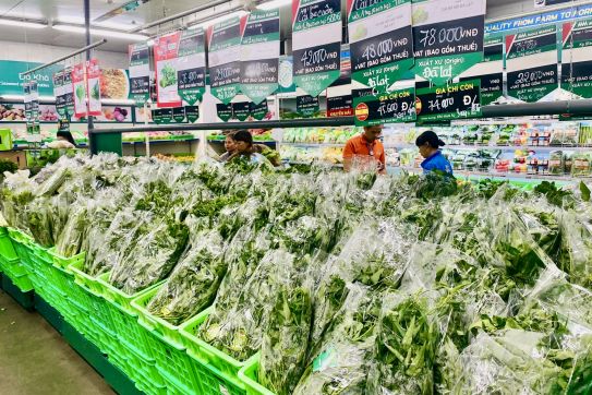 Nguồn cung hàng hóa, lương thực thực phẩm thiết yếu dồi dào đáp ứng nhu cầu tiêu dùng của người dân thành phố
