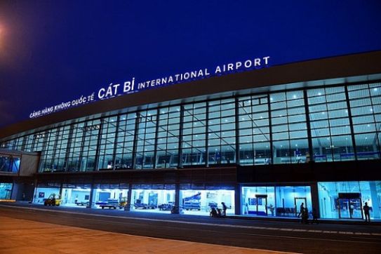 Cat Bi Airport facilitates immigration, import and export by air